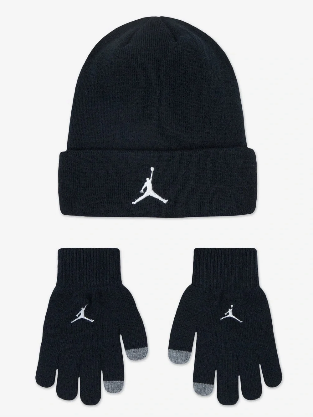 Jordan Essentials Big Kids' 2-Piece Beanie & Gloves Set